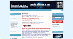 Desktop Screenshot of essens-club.cz